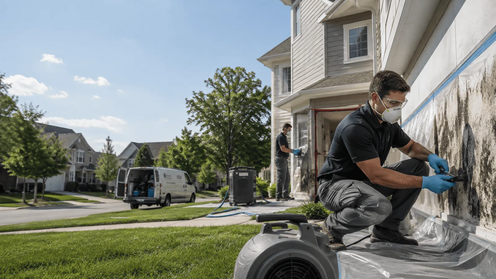 Mold Inspection company in Convoy, OH