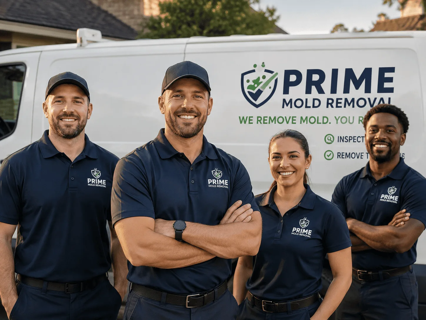Mold Inspection in Convoy, OH near me
