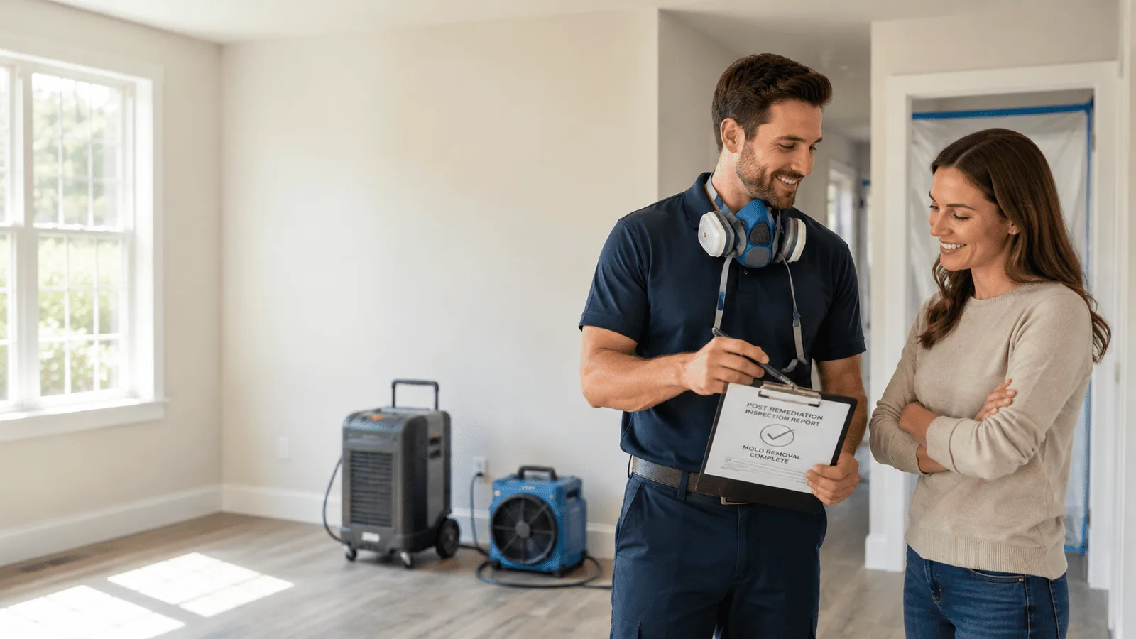 Why choose Mold Inspection in Convoy, OH